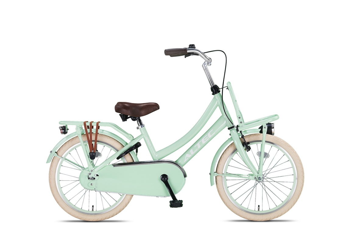 altec urban 20inch transportfiets mint groen nieuw 2020