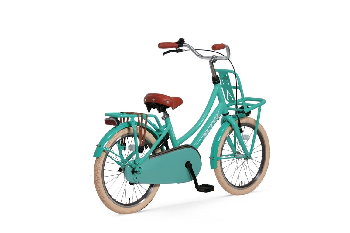 altec urban 20inch transportfiets ocean green 2