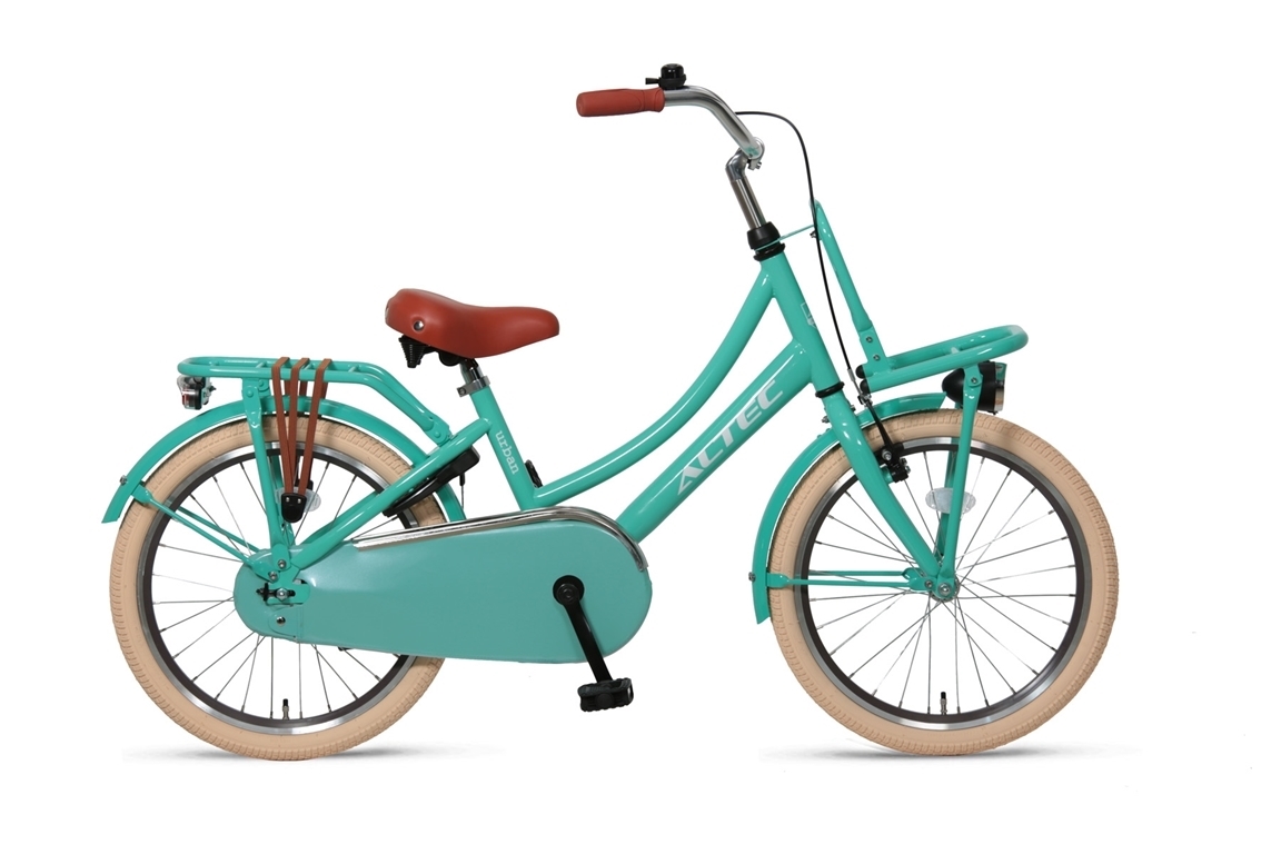 altec urban 20inch transportfiets ocean green