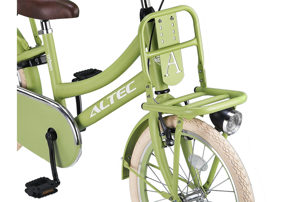 altec urban 20inch transportfiets olive nieuw 2020 3