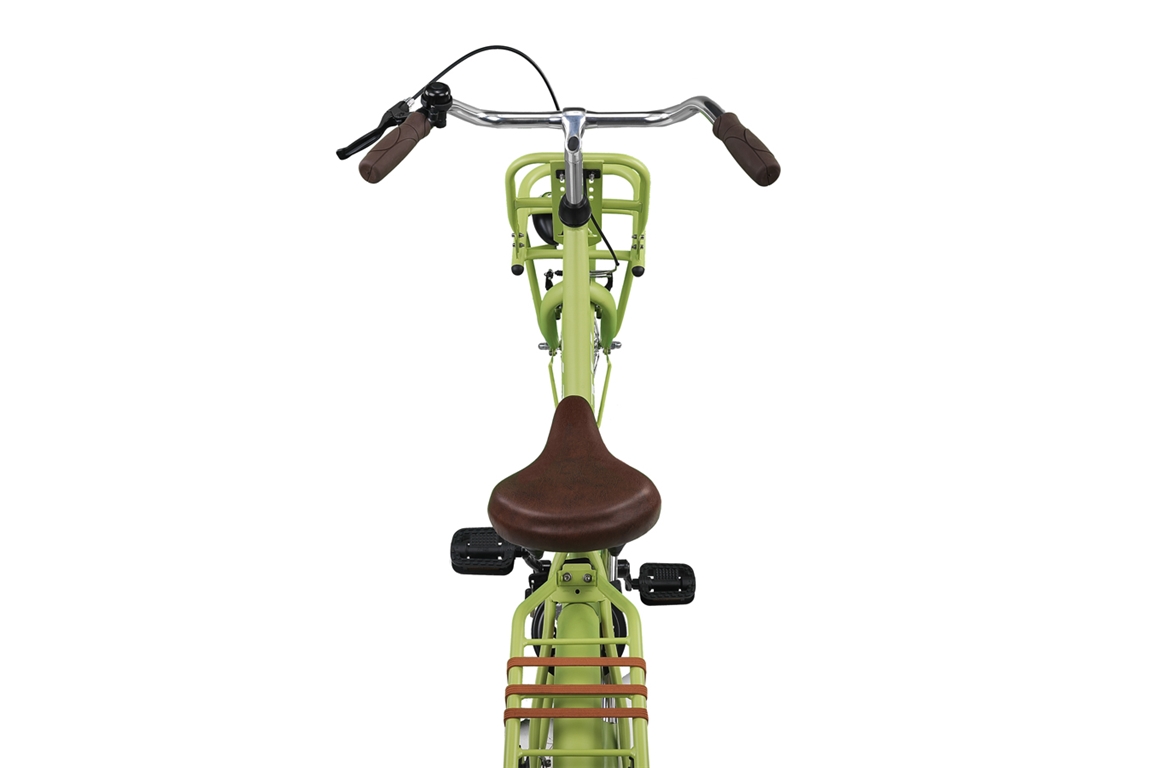 altec urban 20inch transportfiets olive nieuw 2020 4