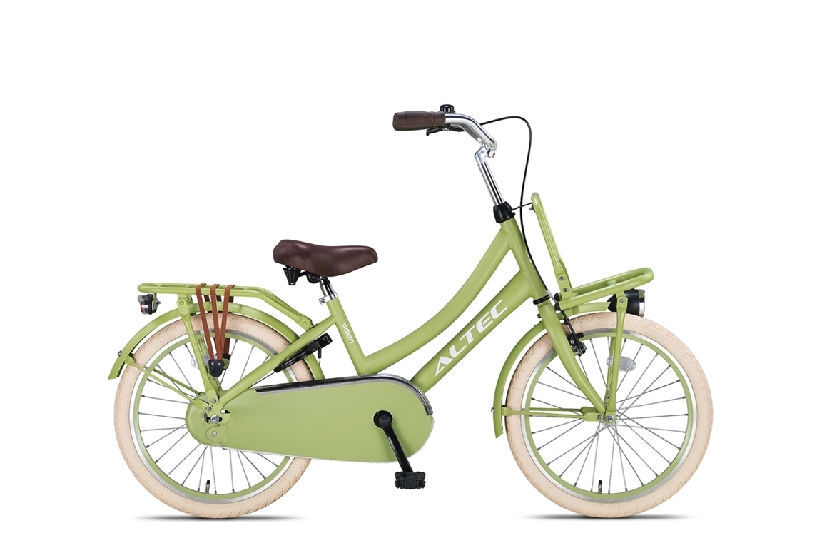 altec urban 20inch transportfiets olive nieuw 2020