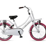 altec urban 20inch transportfiets pearl white