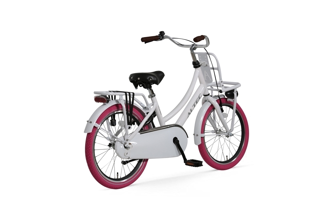 altec urban 20inch transportfiets pearl white 2