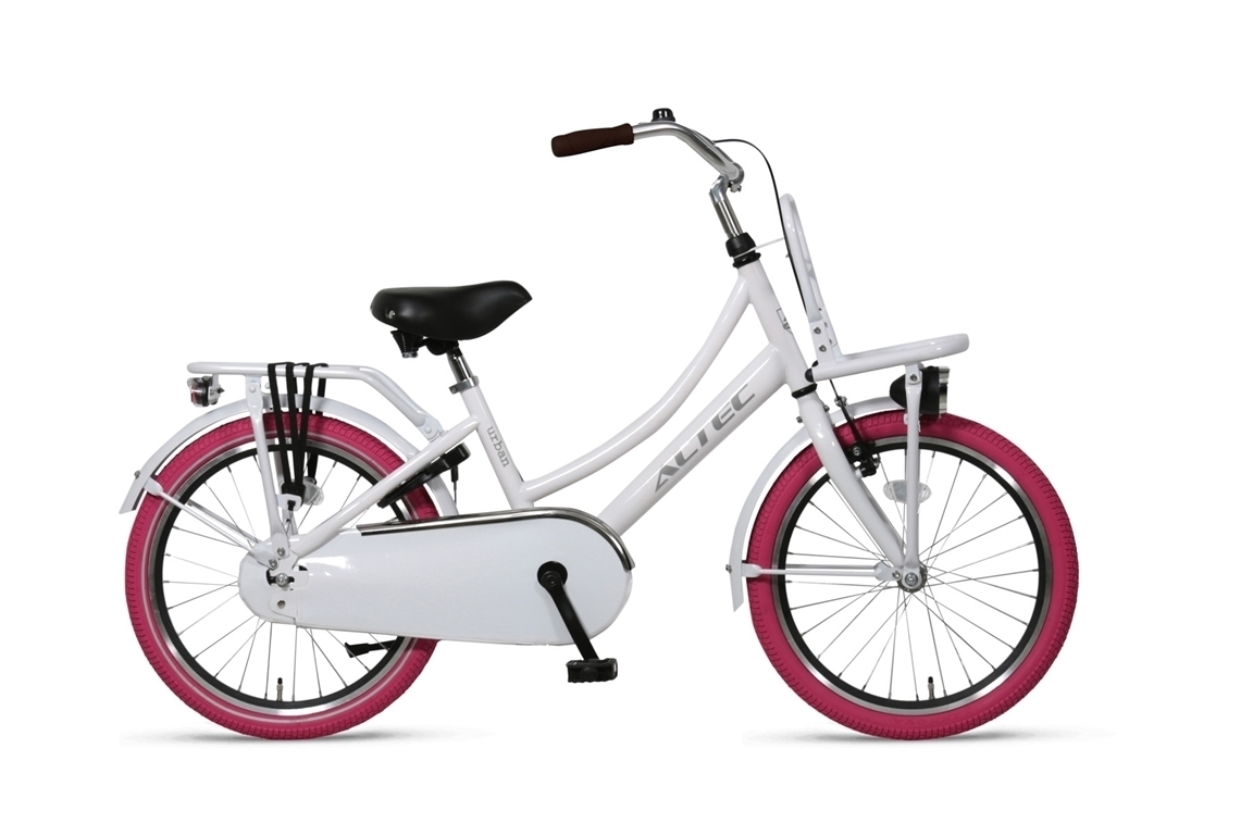 Altec Urban 20inch Transportfiets Pearl White