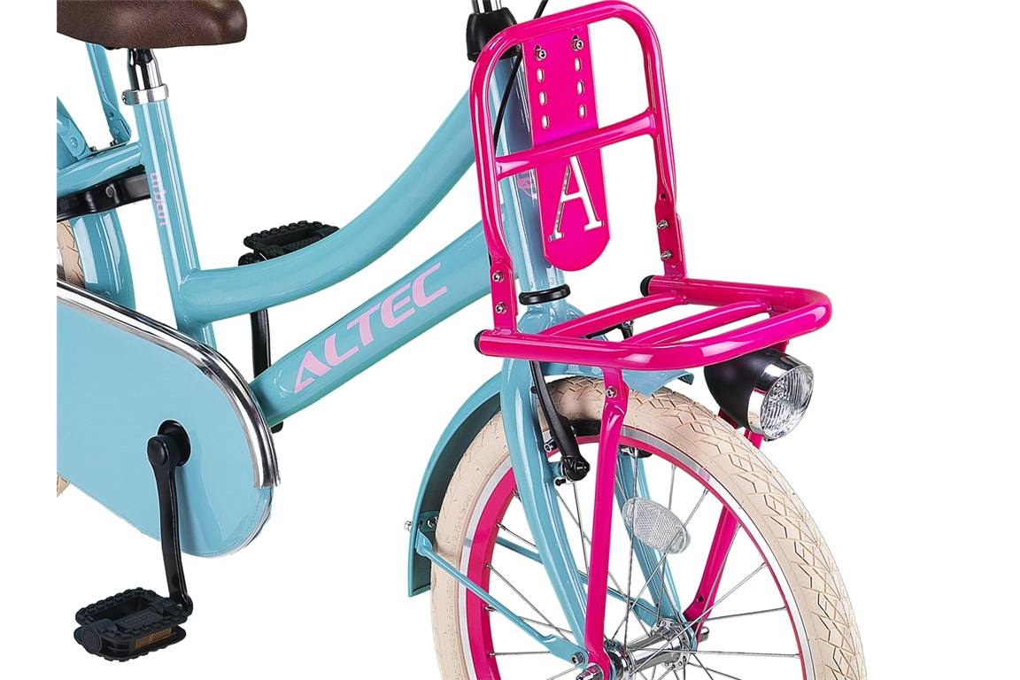 altec urban 20inch transportfiets pinky mint nieuw 2020 3