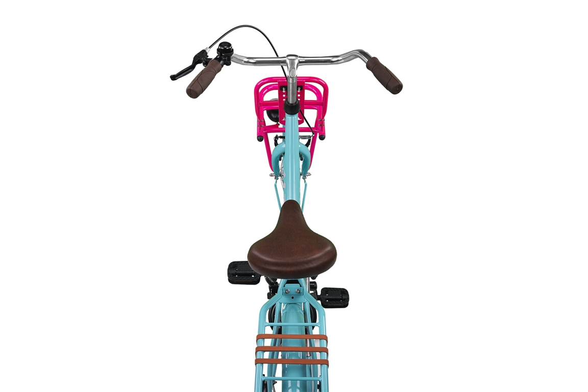 altec urban 20inch transportfiets pinky mint nieuw 2020 4
