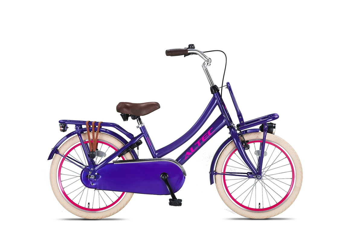 altec urban 20inch transportfiets purple nieuw 2020