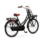 altec urban 20inch transportfiets zwart 2