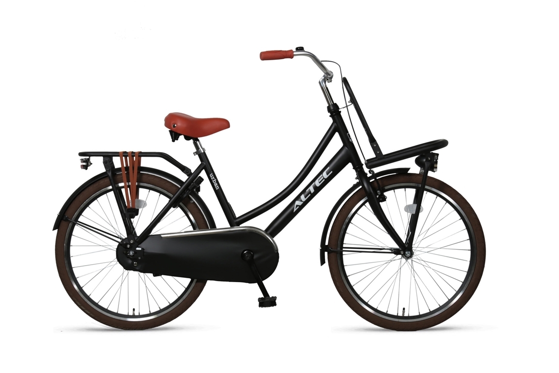 Altec Urban 20inch Transportfiets Zwart