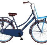 altec urban 22 inch transportfiets slate grey