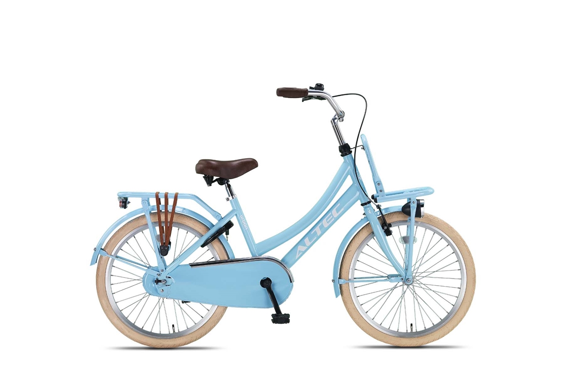 altec urban 22inch transportfiets blue nieuw 2020