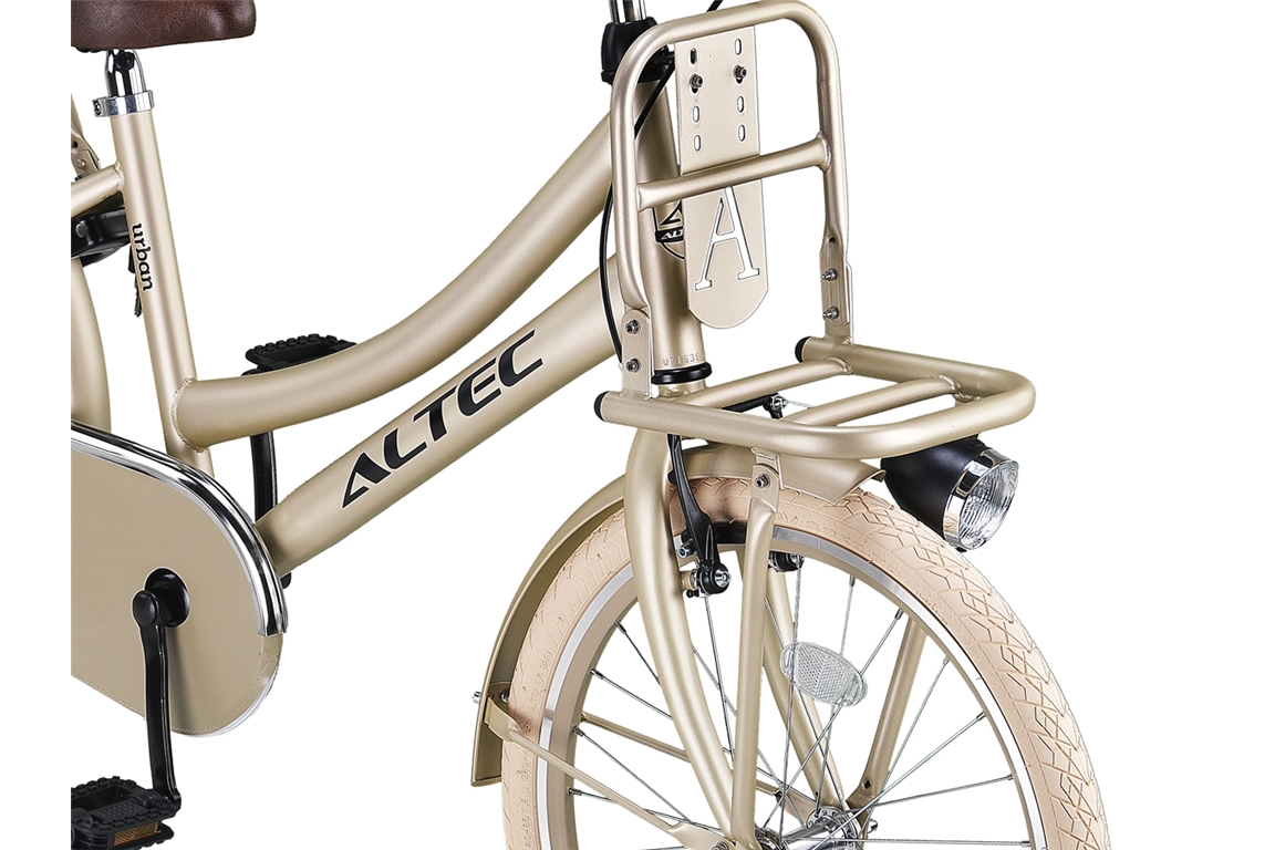 altec urban 22inch transportfiets gold nieuw 2020 3