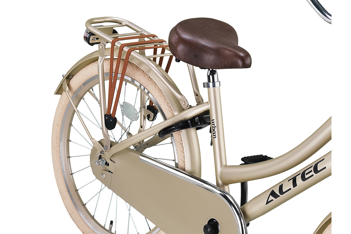 altec urban 22inch transportfiets gold nieuw 2020 5