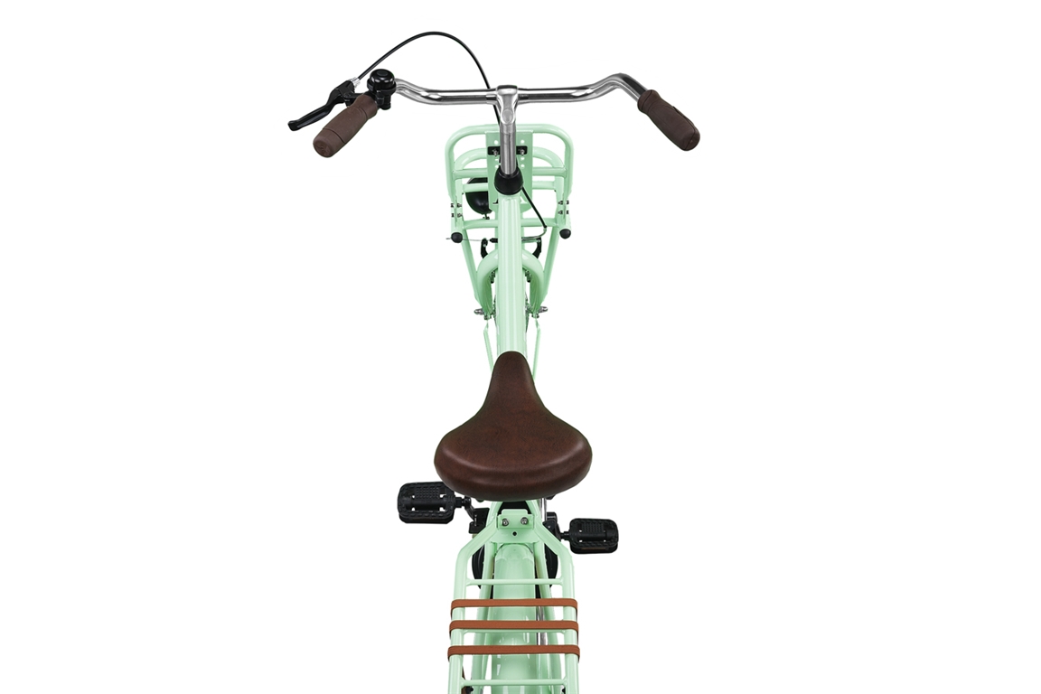 altec urban 22inch transportfiets mint groen nieuw 2020 4