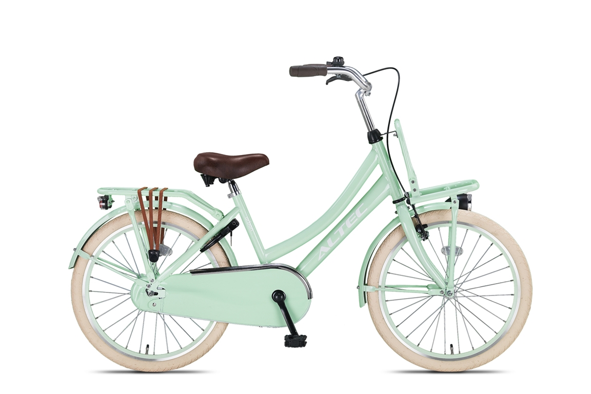 altec urban 22inch transportfiets mint groen nieuw 2020