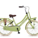 altec urban 22inch transportfiets olive nieuw 2020