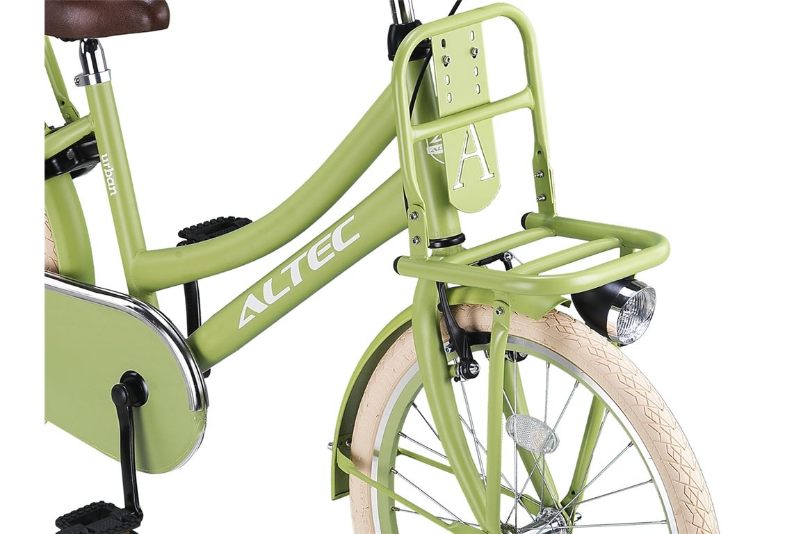 altec urban 22inch transportfiets olive nieuw 2020 3