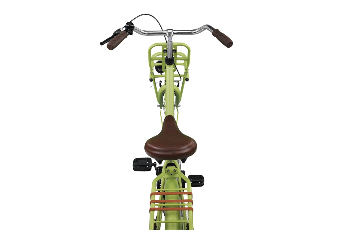 altec urban 22inch transportfiets olive nieuw 2020 4