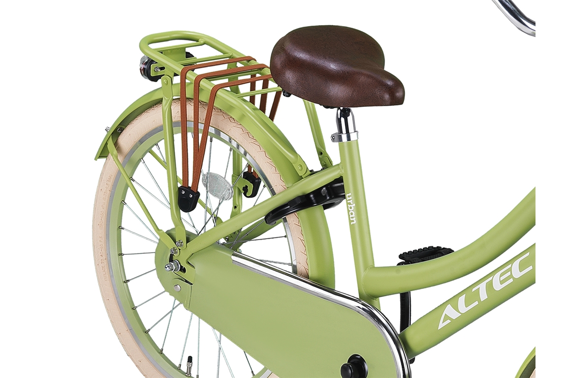 altec urban 22inch transportfiets olive nieuw 2020 5