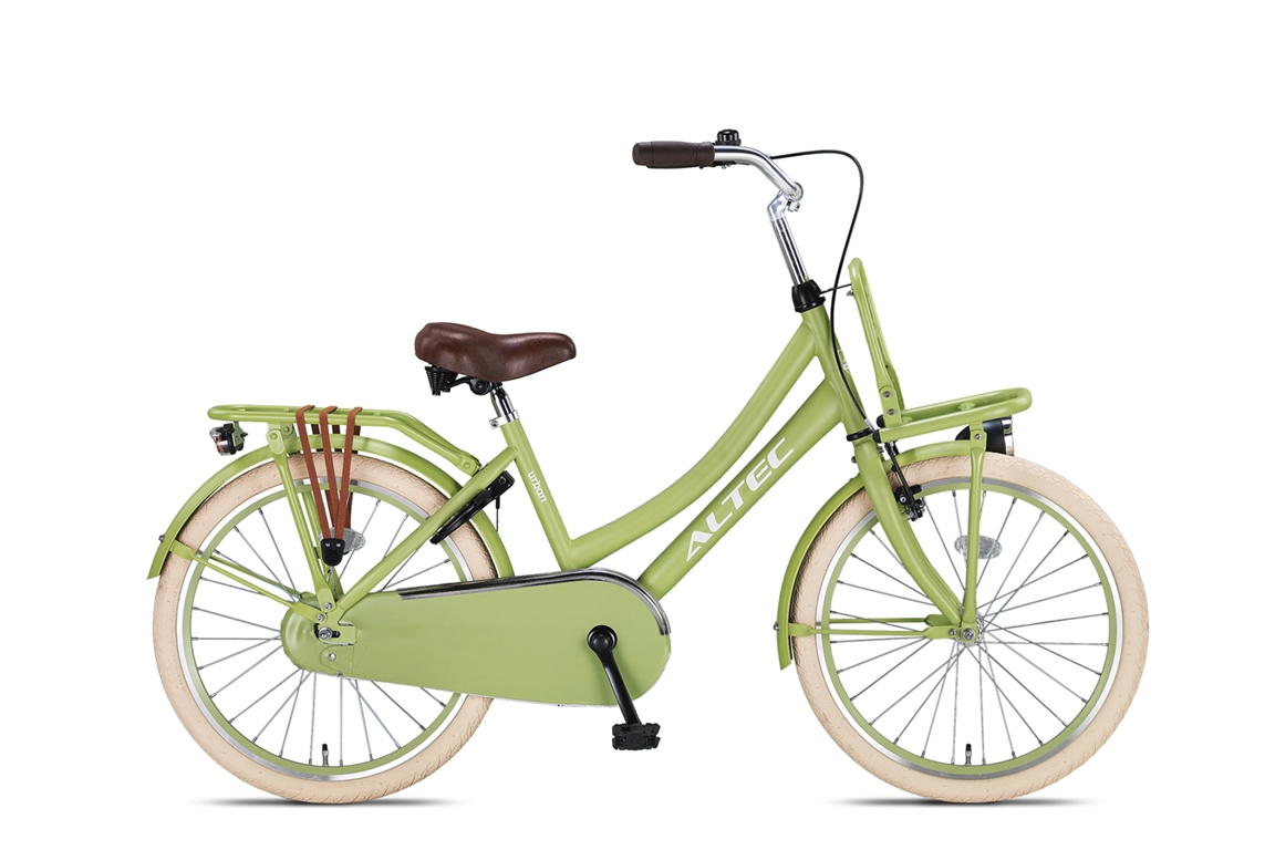 Altec Urban 22inch Transportfiets Olive Nieuw 2020