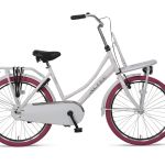 altec urban 22inch transportfiets pearl white