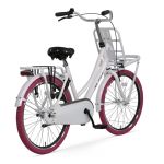 altec urban 22inch transportfiets pearl white 2