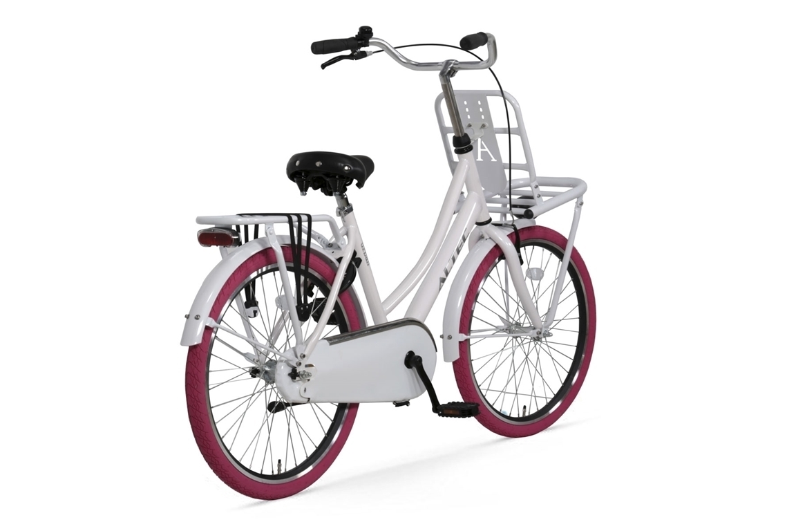 altec urban 22inch transportfiets pearl white 2