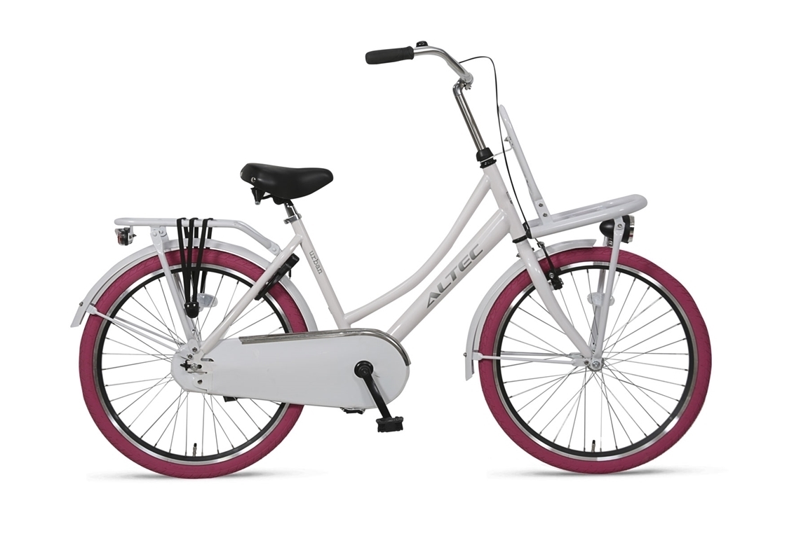 Altec Urban 22inch Transportfiets Pearl White