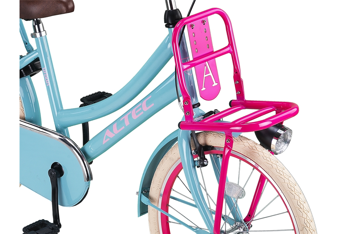 altec urban 22inch transportfiets pinky mint nieuw 2020 3