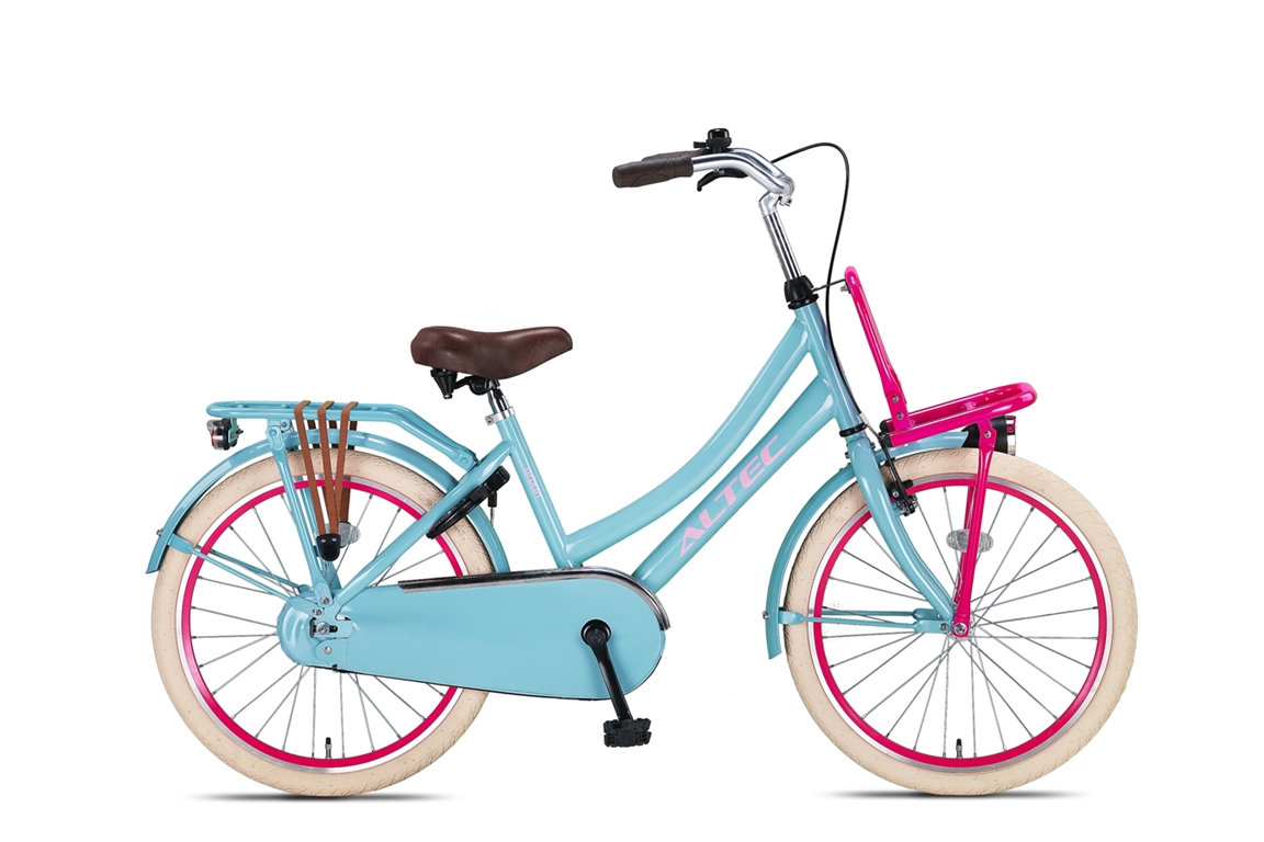 Altec Urban 22inch Transportfiets Pinky Mint Nieuw 2020