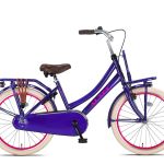 altec urban 22inch transportfiets purple nieuw 2020