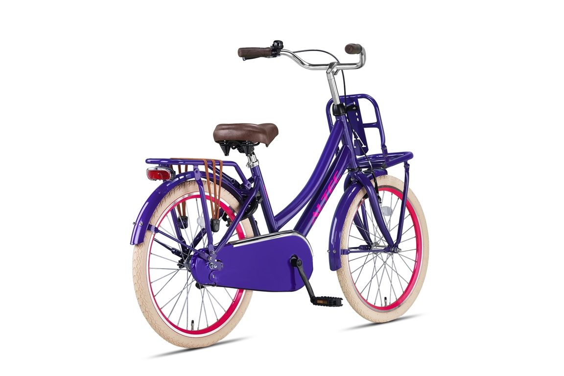 altec urban 22inch transportfiets purple nieuw 2020 2