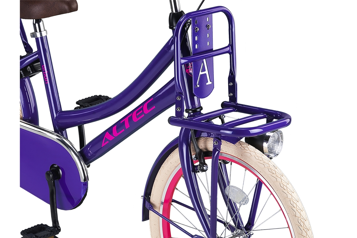 altec urban 22inch transportfiets purple nieuw 2020 3