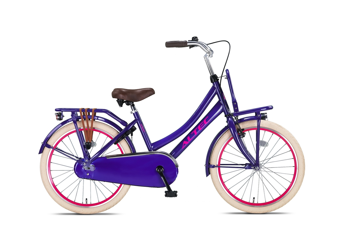 altec urban 22inch transportfiets purple nieuw 2020