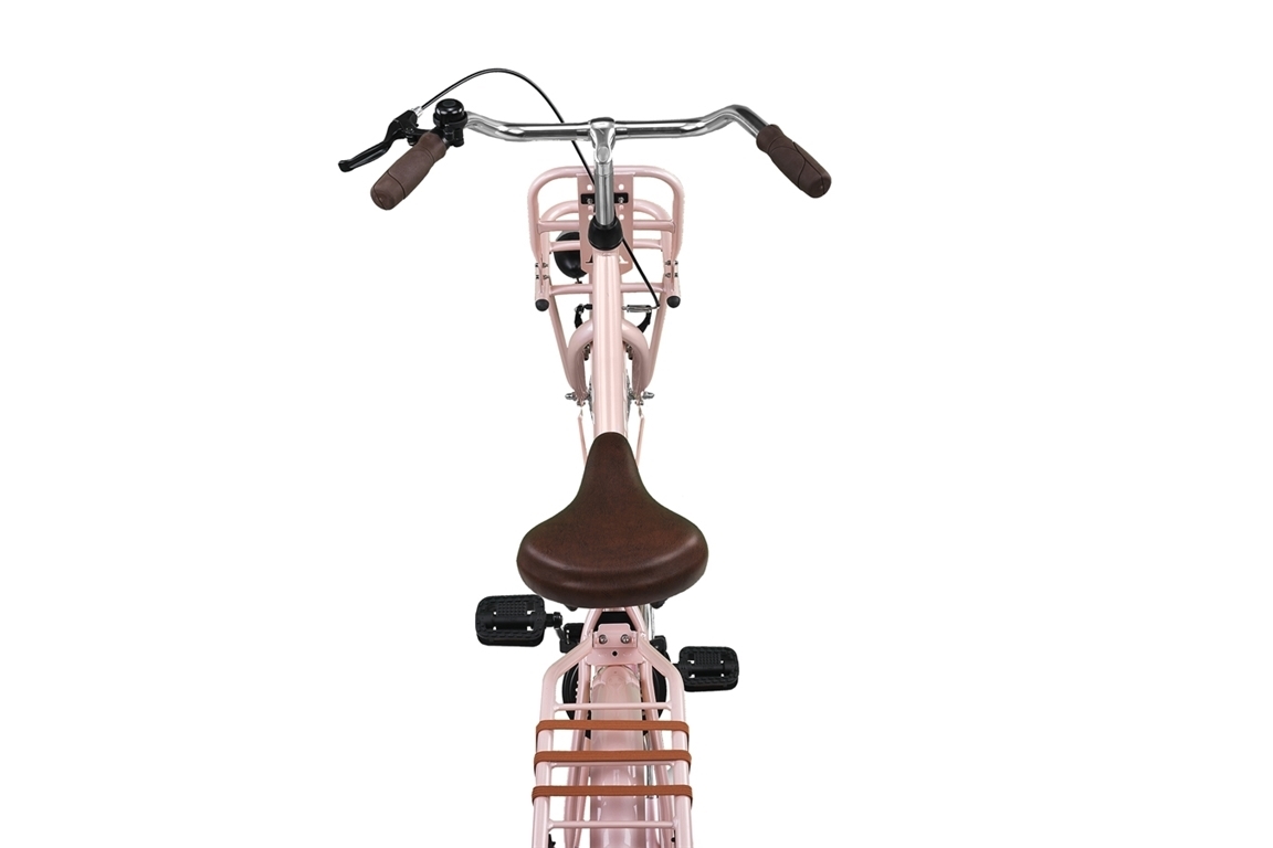 altec urban 22inch transportfiets sugar pink nieuw 2020 4