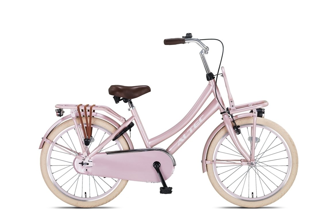 altec urban 22inch transportfiets sugar pink nieuw 2020