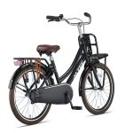 altec urban 22inch transportfiets zwart nieuw 2