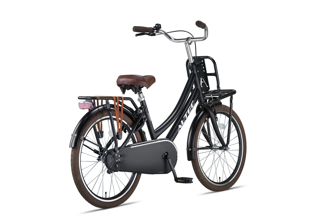 altec urban 22inch transportfiets zwart nieuw 2