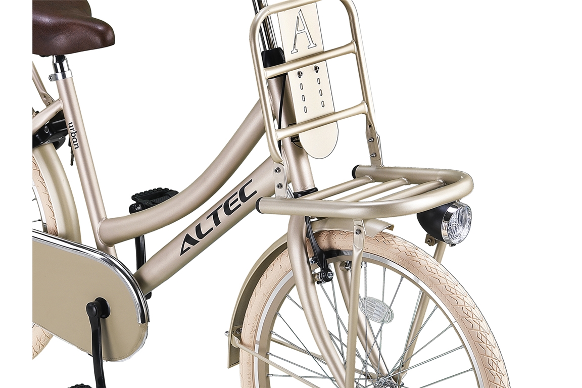 altec urban 24inch transportfiets gold nieuw 2020 3