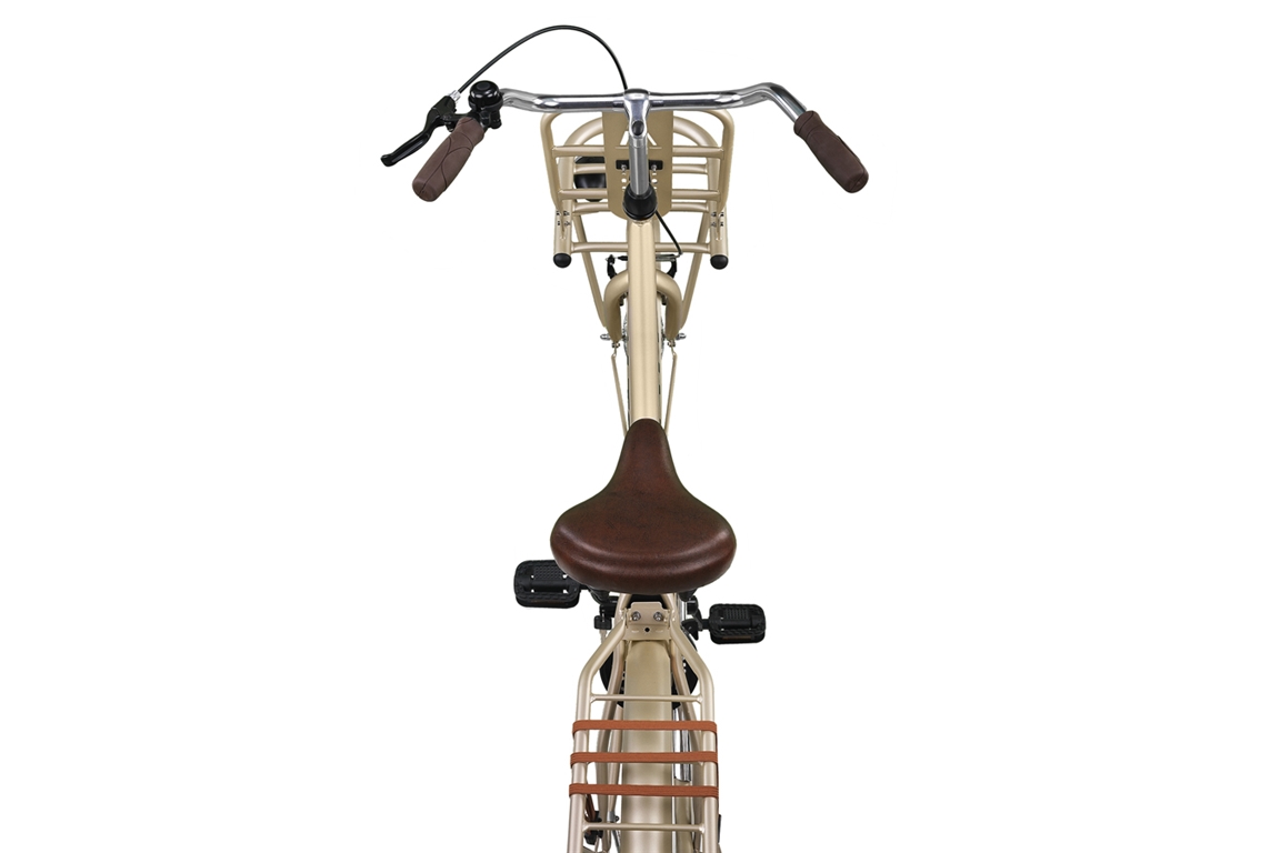 altec urban 24inch transportfiets gold nieuw 2020 4