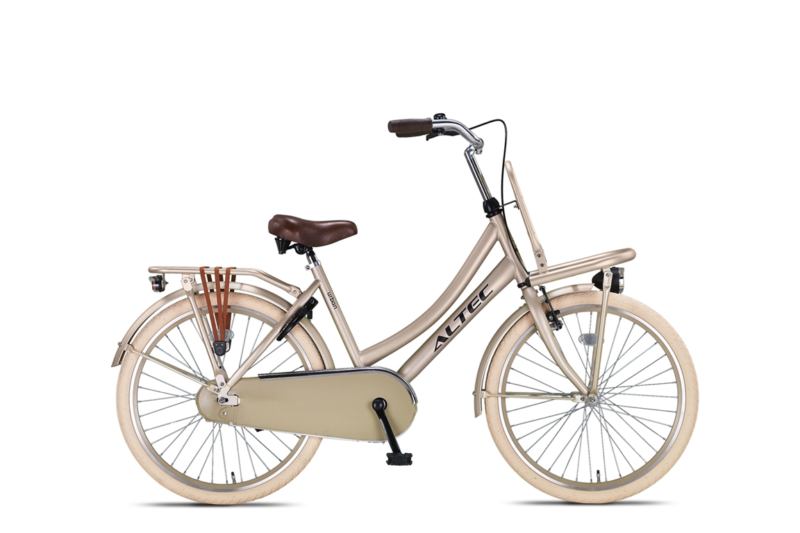 altec urban 24inch transportfiets gold nieuw 2020