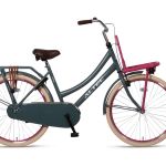 altec urban 24inch transportfiets graypink