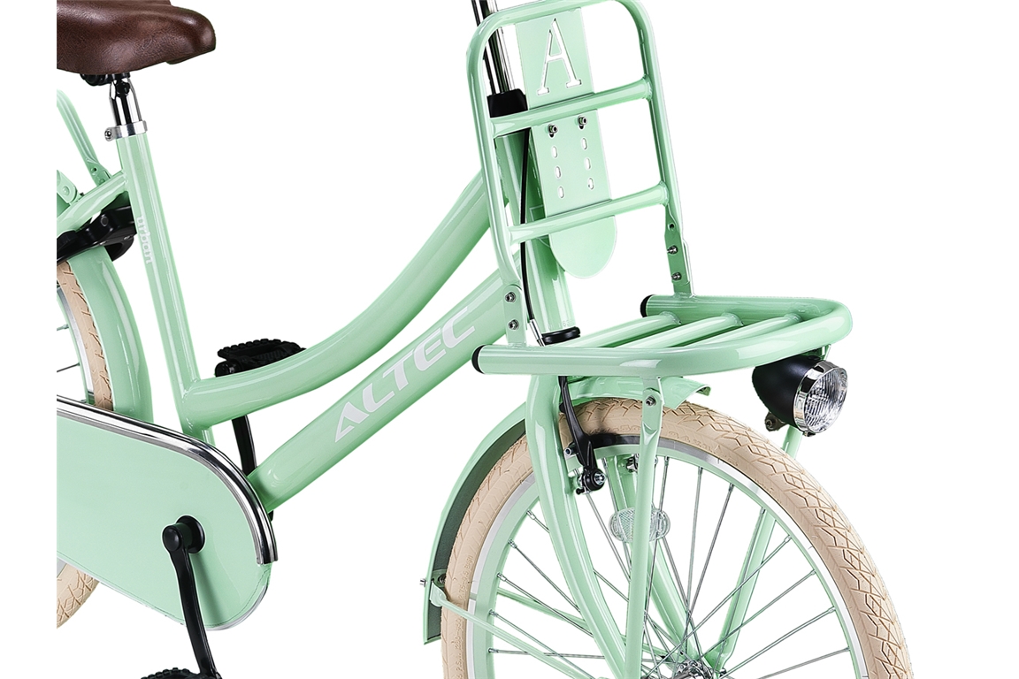 altec urban 24inch transportfiets mint groen nieuw 2020 3