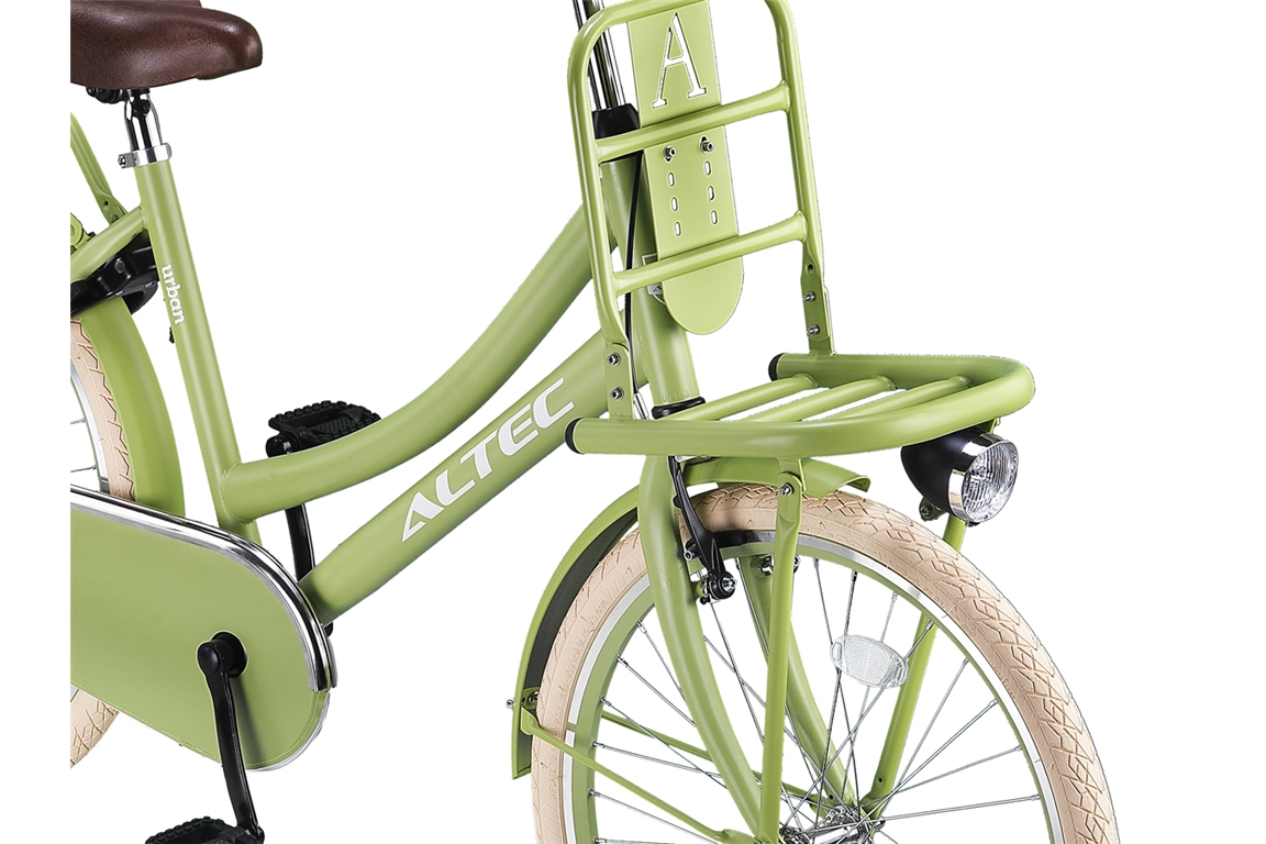 altec urban 24inch transportfiets olive nieuw 2020 3