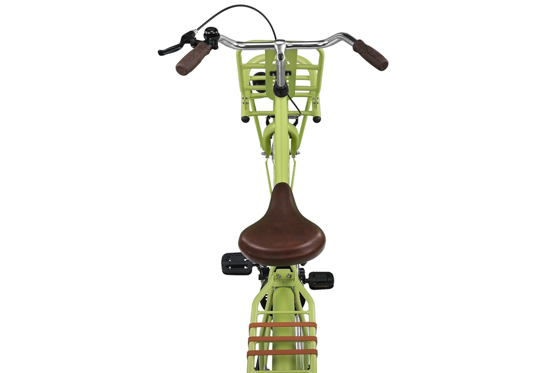 altec urban 24inch transportfiets olive nieuw 2020 4