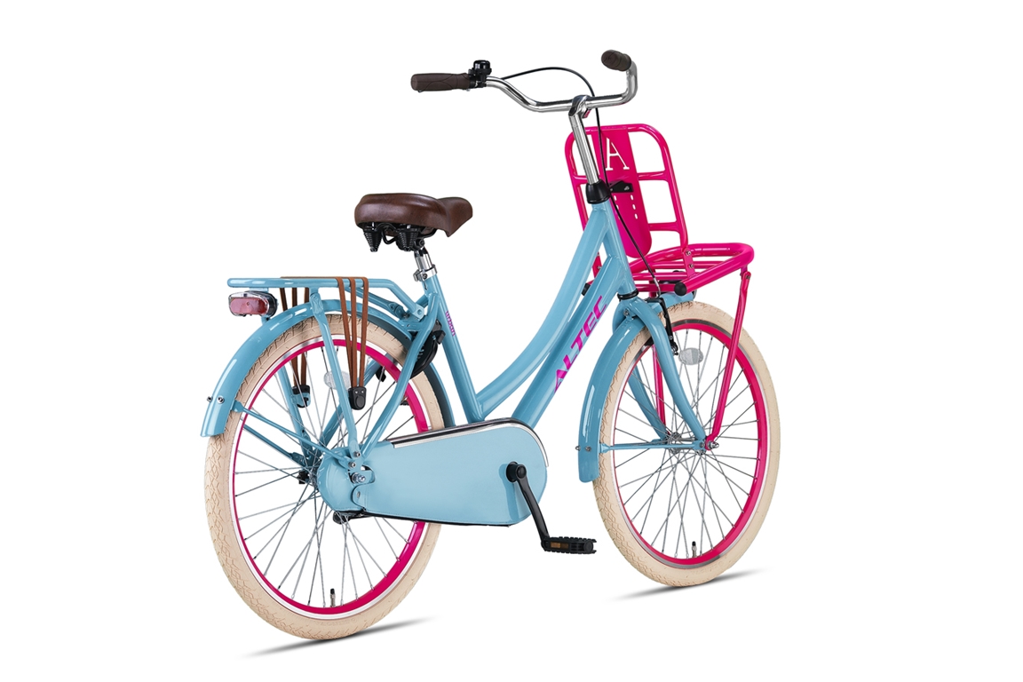 altec urban 24inch transportfiets pinky mint nieuw 2020 2