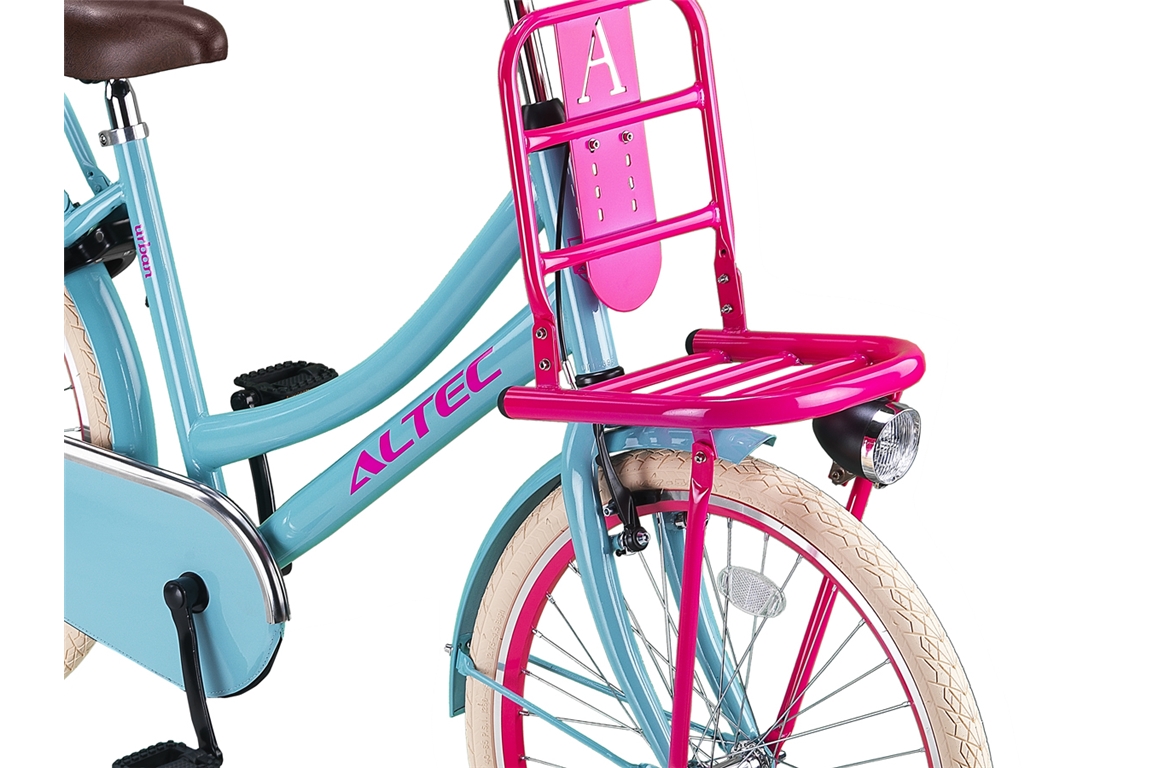 altec urban 24inch transportfiets pinky mint nieuw 2020 3