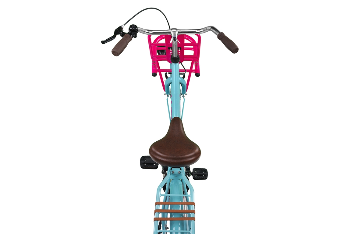 altec urban 24inch transportfiets pinky mint nieuw 2020 4