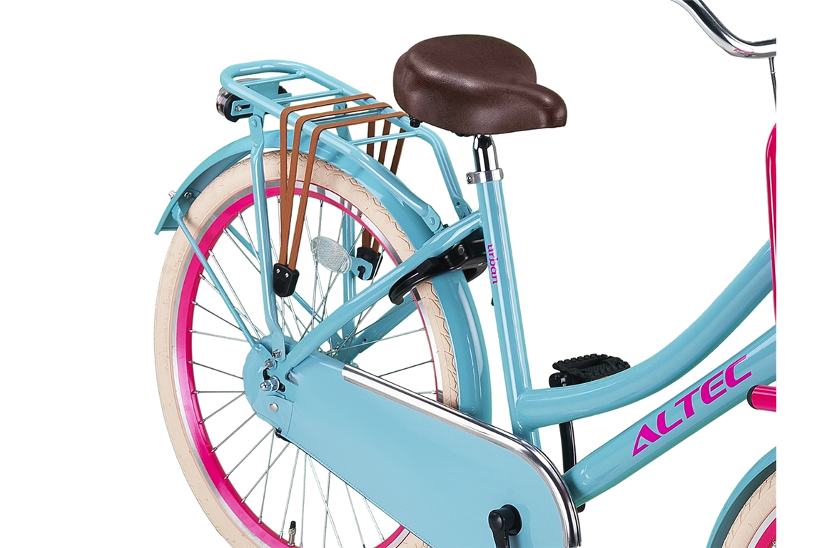 altec urban 24inch transportfiets pinky mint nieuw 2020 5